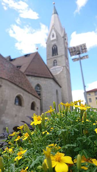 多洛米蒂健行之旅:義大利布里克森(Brixen)雨天隨意遊走