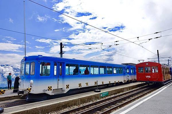 瑞士景觀火車鐵道紀行(三)