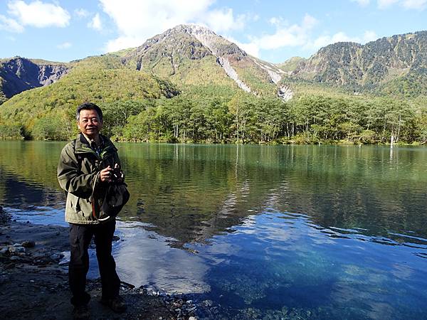 秋遊日本:上高地大正池.田代池