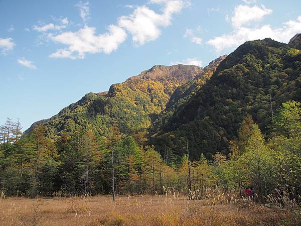 秋遊日本:上高地大正池.田代池