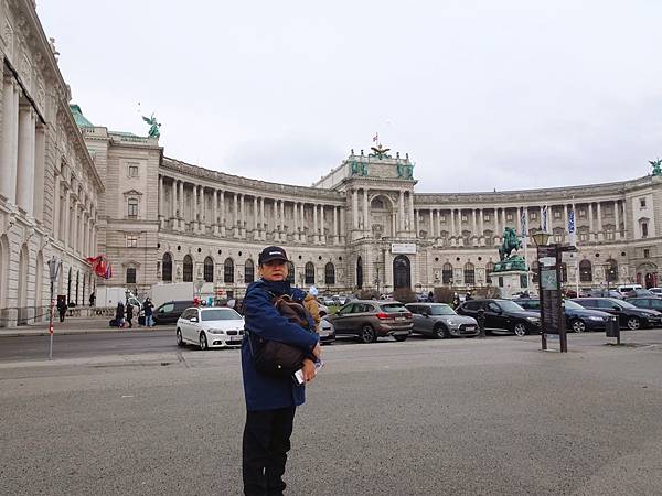 奧捷聖誕市集冬之旅:奧地利--維也納市政廳聖誕市集.霍夫堡皇