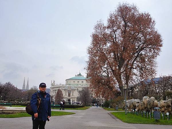 奧捷聖誕市集冬之旅:奧地利--維也納市政廳聖誕市集.霍夫堡皇