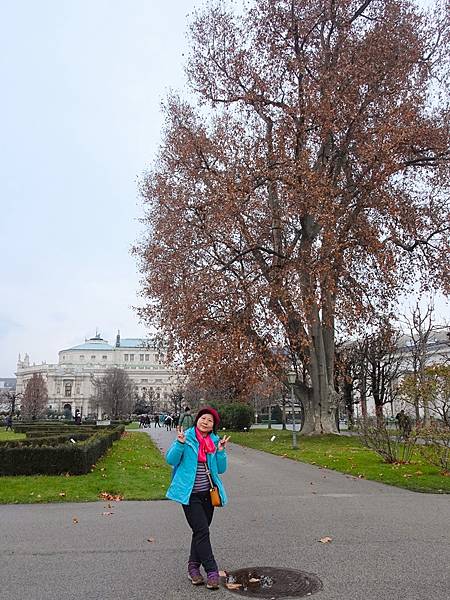 奧捷聖誕市集冬之旅:奧地利--維也納市政廳聖誕市集.霍夫堡皇