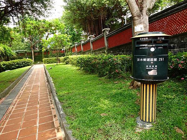 淡水古蹟小旅行:多田榮吉故居.小白宮.真理大學.紅毛城園區