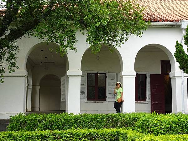 淡水古蹟小旅行:多田榮吉故居.小白宮.真理大學.紅毛城園區