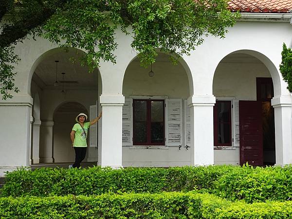 淡水古蹟小旅行:多田榮吉故居.小白宮.真理大學.紅毛城園區