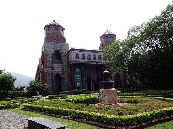 淡水古蹟小旅行:多田榮吉故居.小白宮.真理大學.紅毛城園區