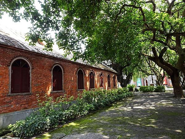 淡水古蹟小旅行:多田榮吉故居.小白宮.真理大學.紅毛城園區