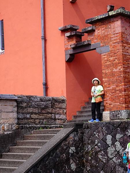 淡水古蹟小旅行:多田榮吉故居.小白宮.真理大學.紅毛城園區