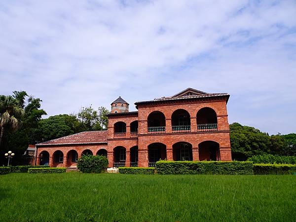 淡水古蹟小旅行:多田榮吉故居.小白宮.真理大學.紅毛城園區