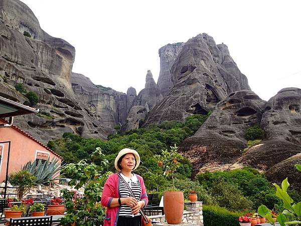 夢境勝地希臘旅遊:天空之城--邁提歐拉(Meteora)