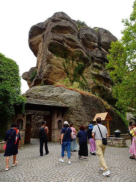 夢境勝地希臘旅遊:天空之城--邁提歐拉(Meteora)