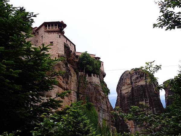 夢境勝地希臘旅遊:天空之城--邁提歐拉(Meteora)