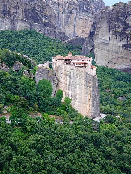 夢境勝地希臘旅遊:天空之城--邁提歐拉(Meteora)