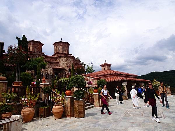 夢境勝地希臘旅遊:天空之城--邁提歐拉(Meteora)