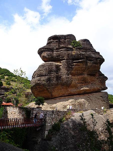 夢境勝地希臘旅遊:天空之城--邁提歐拉(Meteora)