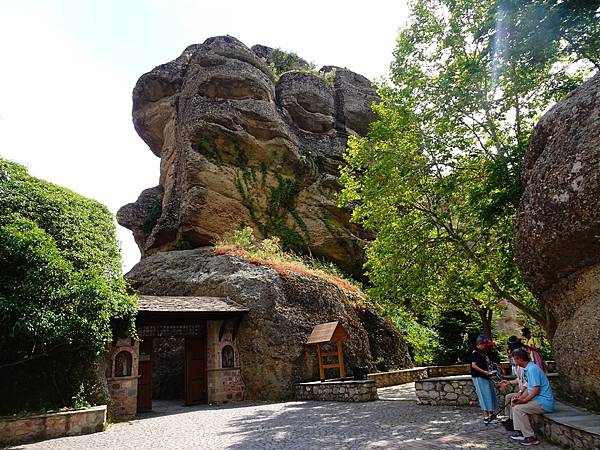 夢境勝地希臘旅遊:天空之城--邁提歐拉(Meteora)