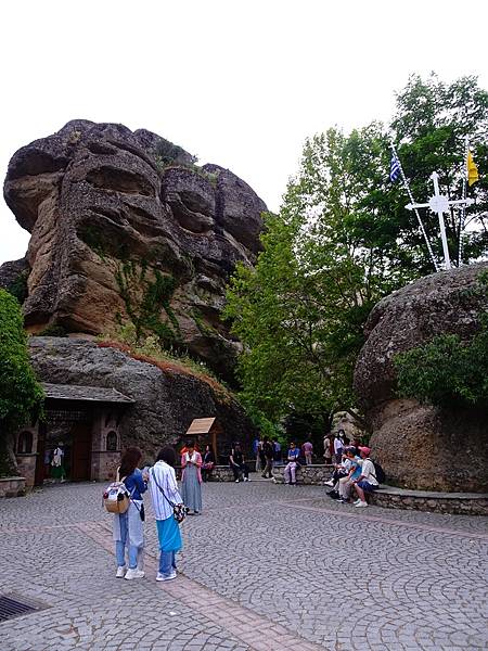 夢境勝地希臘旅遊:天空之城--邁提歐拉(Meteora)