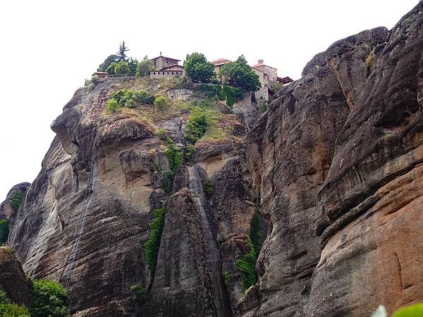 夢境勝地希臘旅遊:天空之城--邁提歐拉(Meteora)