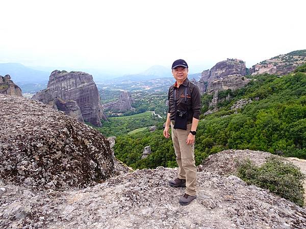 夢境勝地希臘旅遊:天空之城--邁提歐拉(Meteora)