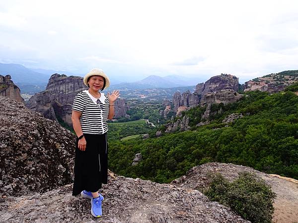 夢境勝地希臘旅遊:天空之城--邁提歐拉(Meteora)