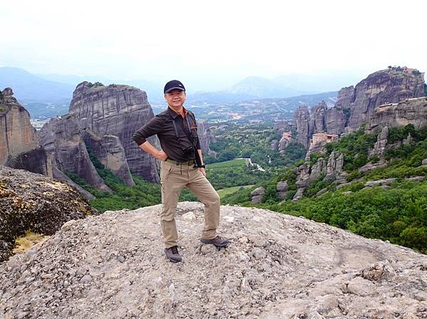 夢境勝地希臘旅遊:天空之城--邁提歐拉(Meteora)