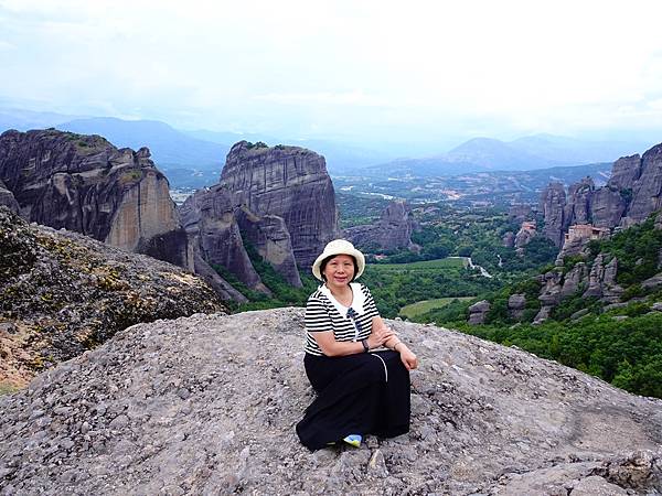 夢境勝地希臘旅遊:天空之城--邁提歐拉(Meteora)