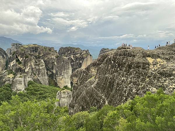 夢境勝地希臘旅遊:天空之城--邁提歐拉(Meteora)