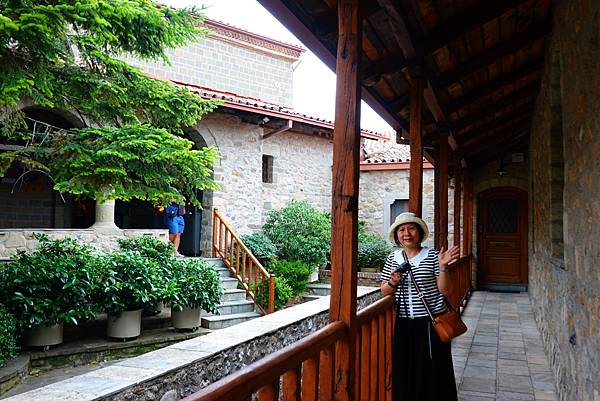 夢境勝地希臘旅遊:天空之城--邁提歐拉(Meteora)