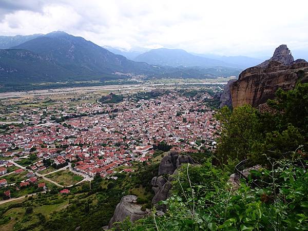 夢境勝地希臘旅遊:天空之城--邁提歐拉(Meteora)