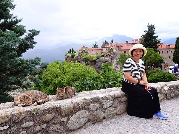 夢境勝地希臘旅遊:天空之城--邁提歐拉(Meteora)