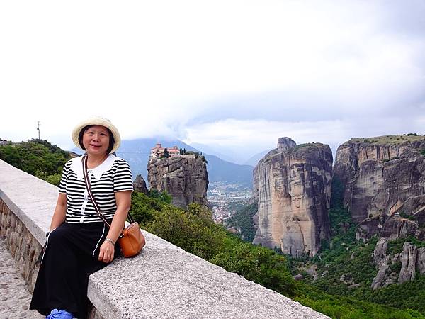 夢境勝地希臘旅遊:天空之城--邁提歐拉(Meteora)