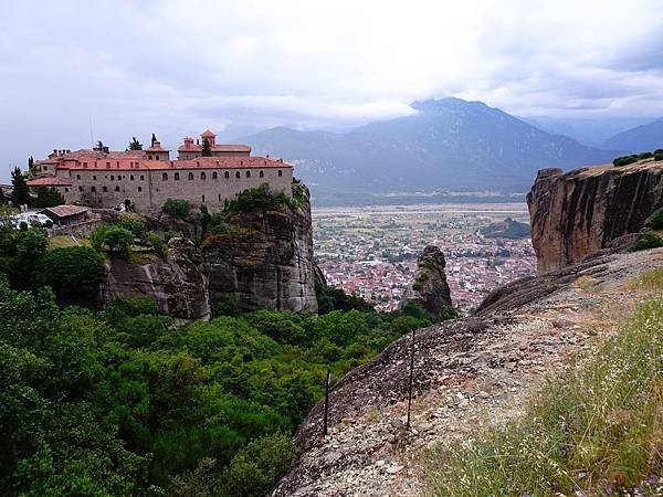 夢境勝地希臘旅遊:天空之城--邁提歐拉(Meteora)