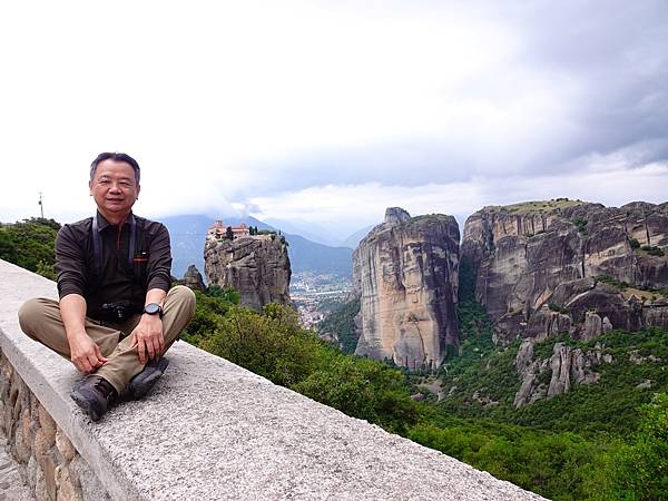 夢境勝地希臘旅遊:天空之城--邁提歐拉(Meteora)