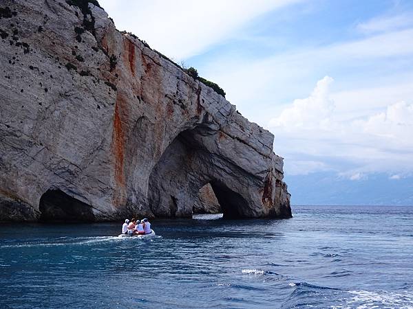 夢境勝地希臘旅遊:札金索斯(Zakynthos)島絕世美景沉