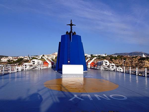 夢境勝地希臘旅遊:渡輪前往米克諾斯島(Mykonos).造訪