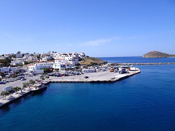 夢境勝地希臘旅遊:渡輪前往米克諾斯島(Mykonos).造訪