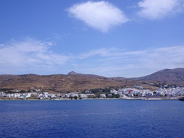 夢境勝地希臘旅遊:渡輪前往米克諾斯島(Mykonos).造訪