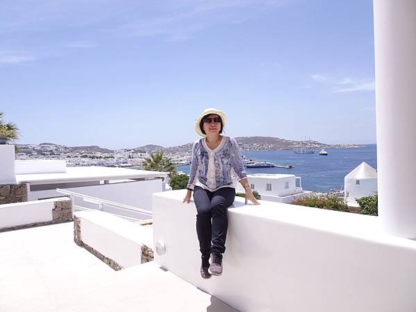 夢境勝地希臘旅遊:渡輪前往米克諾斯島(Mykonos).造訪