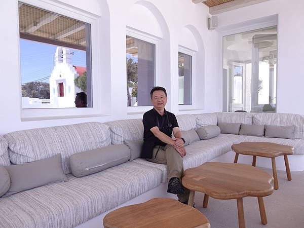 夢境勝地希臘旅遊:渡輪前往米克諾斯島(Mykonos).造訪