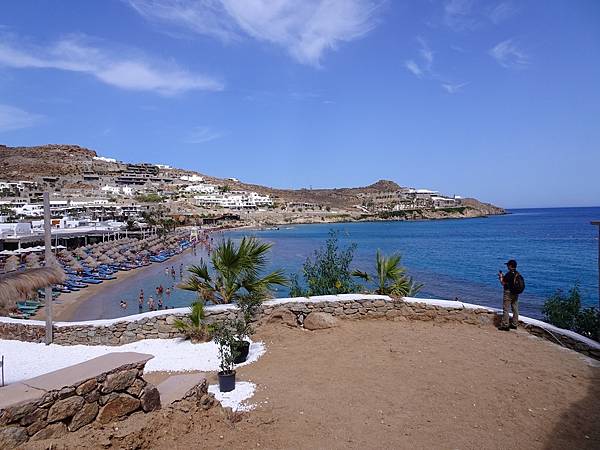 夢境勝地希臘旅遊:渡輪前往米克諾斯島(Mykonos).造訪