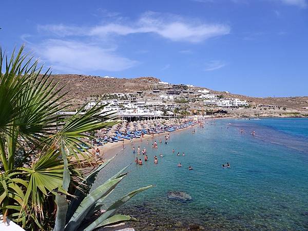 夢境勝地希臘旅遊:渡輪前往米克諾斯島(Mykonos).造訪