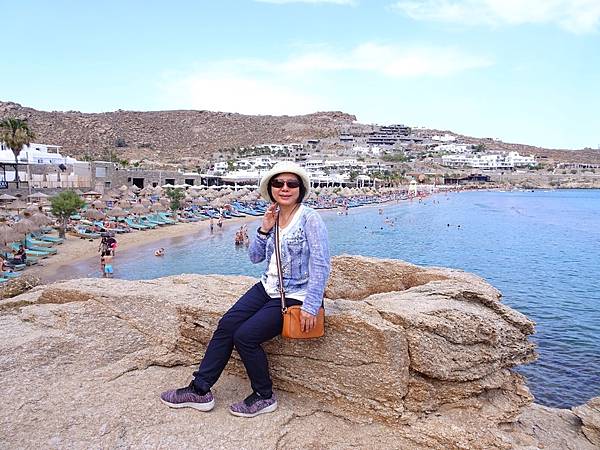 夢境勝地希臘旅遊:渡輪前往米克諾斯島(Mykonos).造訪