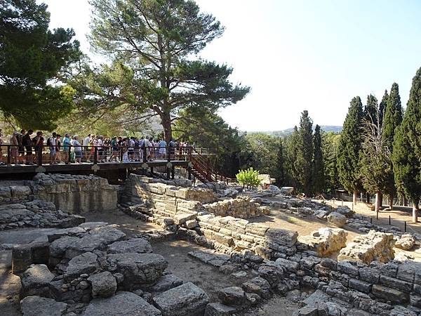 夢境勝地希臘旅遊:克里特島(Crete)克諾索斯宮.伊拉克里