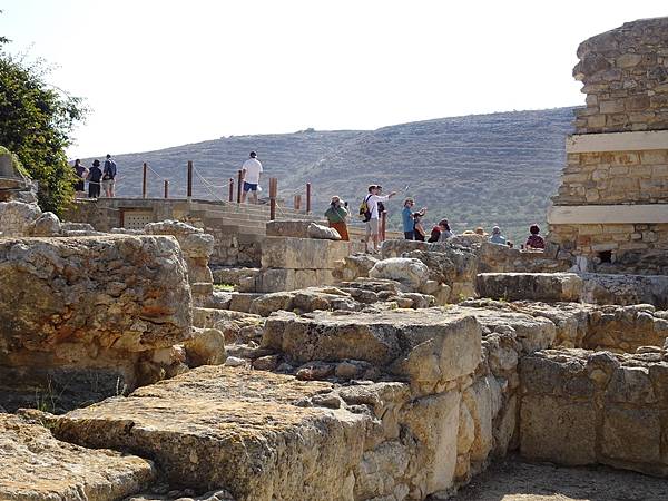 夢境勝地希臘旅遊:克里特島(Crete)克諾索斯宮.伊拉克里