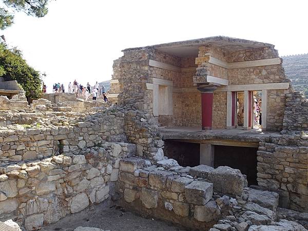 夢境勝地希臘旅遊:克里特島(Crete)克諾索斯宮.伊拉克里