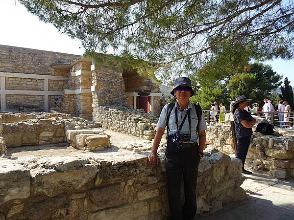 夢境勝地希臘旅遊:克里特島(Crete)克諾索斯宮.伊拉克里