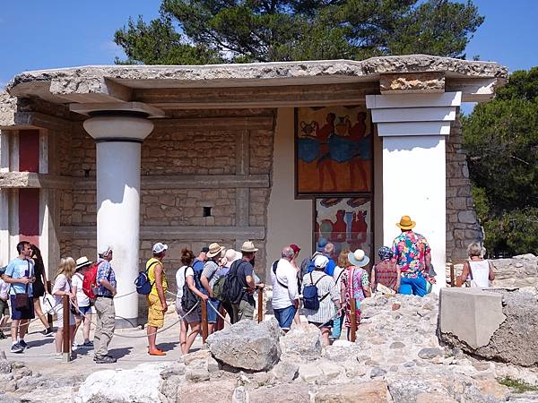 夢境勝地希臘旅遊:克里特島(Crete)克諾索斯宮.伊拉克里