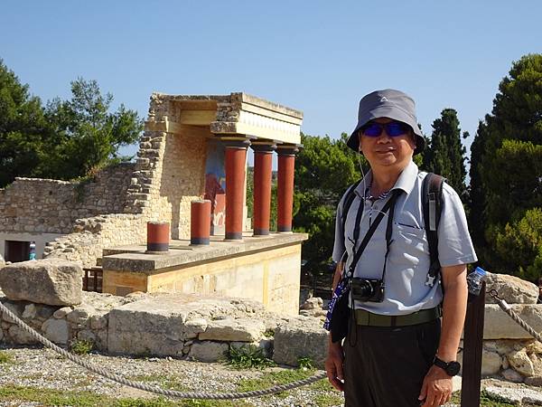 夢境勝地希臘旅遊:克里特島(Crete)克諾索斯宮.伊拉克里