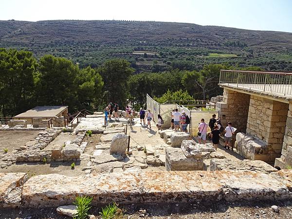 夢境勝地希臘旅遊:克里特島(Crete)克諾索斯宮.伊拉克里